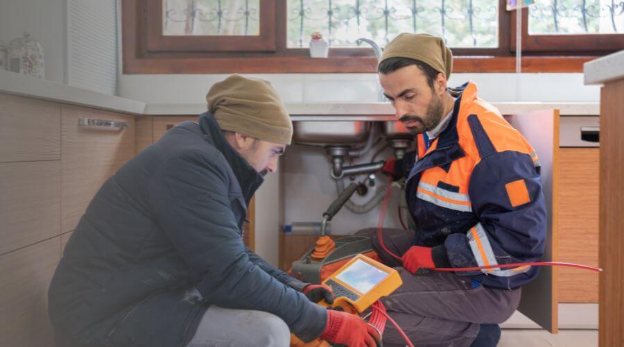 Professional sink repair in Randolph, MA